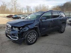 Salvage cars for sale from Copart Ellwood City, PA: 2019 GMC Acadia SLE