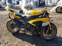 Salvage motorcycles for sale at Elgin, IL auction: 2016 Yamaha YZFR6