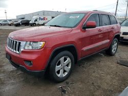 Jeep Grand Cherokee salvage cars for sale: 2011 Jeep Grand Cherokee Laredo