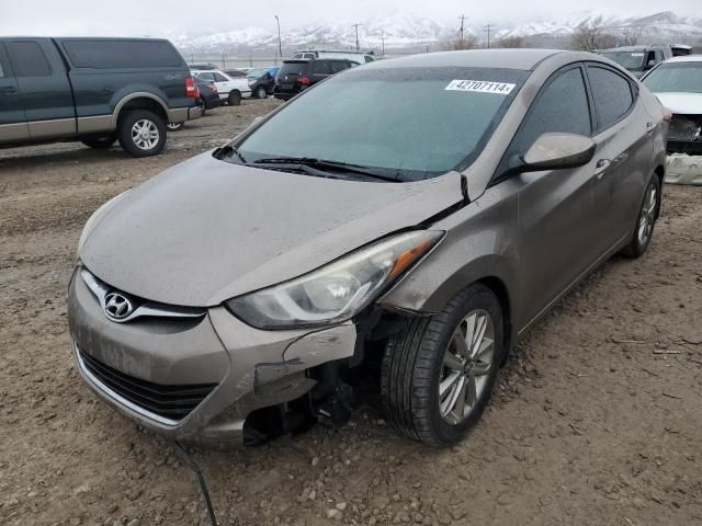 2016 Hyundai Elantra SE