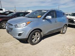 Salvage cars for sale at Temple, TX auction: 2010 Hyundai Tucson GLS