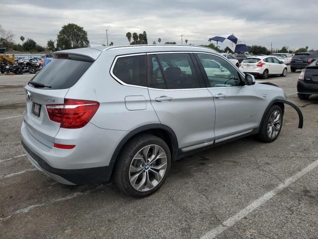 2015 BMW X3 XDRIVE28I