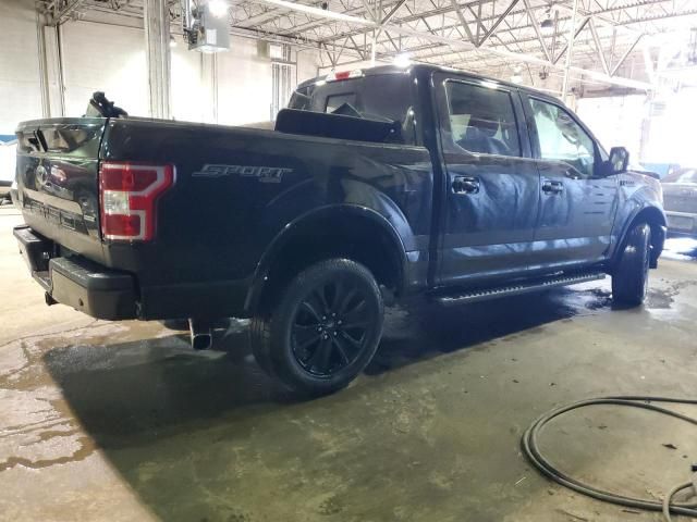 2019 Ford F150 Supercrew