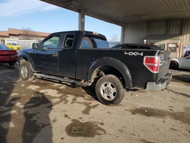 2013 Ford F150 Super Cab