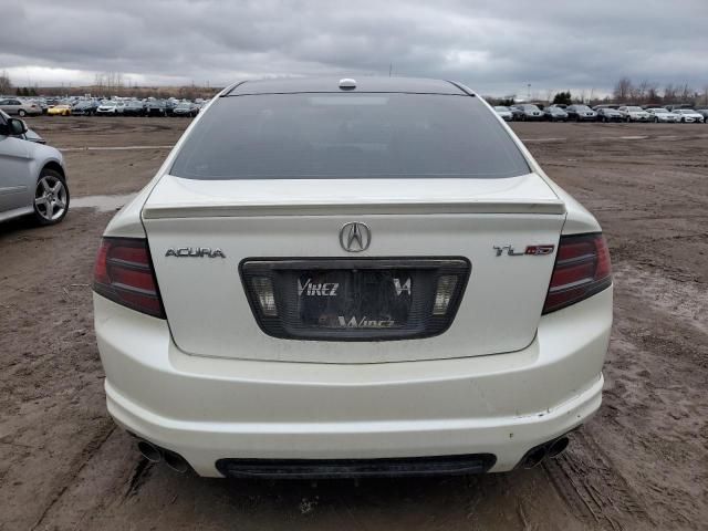 2008 Acura TL Type S