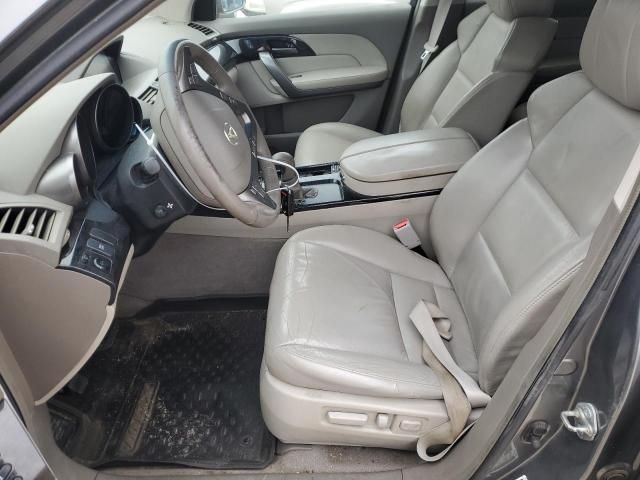 2009 Acura MDX Technology