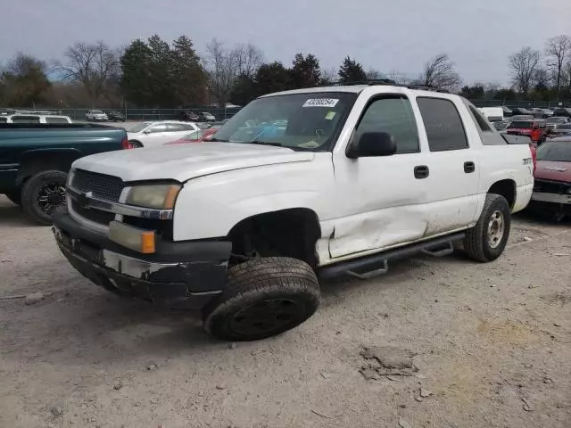 2003 Chevrolet Avalanche K1500