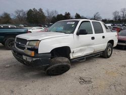 Salvage cars for sale from Copart Madisonville, TN: 2003 Chevrolet Avalanche K1500