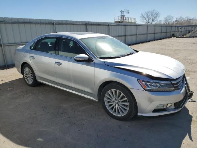 2016 Volkswagen Passat SE