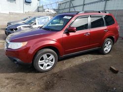 Subaru Vehiculos salvage en venta: 2010 Subaru Forester 2.5X Premium