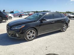 Hyundai salvage cars for sale: 2019 Hyundai Sonata Limited