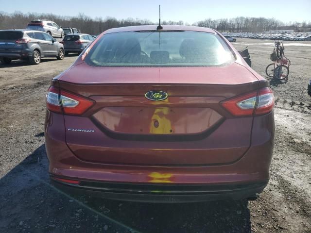 2014 Ford Fusion S