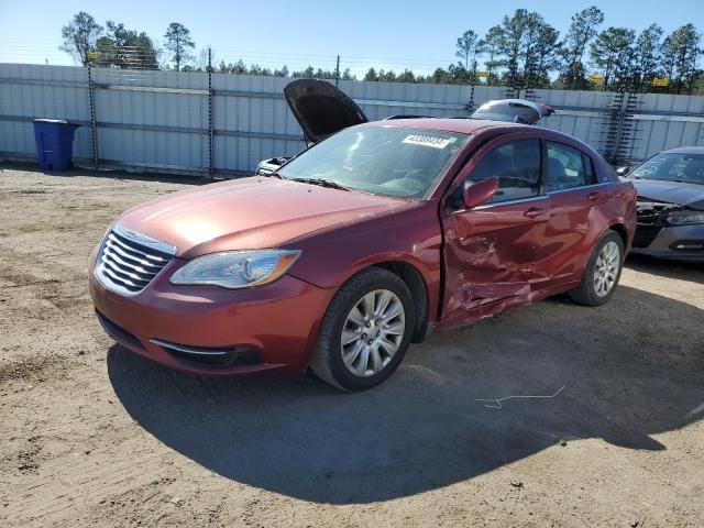 2014 Chrysler 200 LX