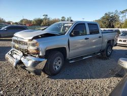 Salvage cars for sale from Copart Riverview, FL: 2017 Chevrolet Silverado C1500