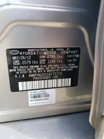 2012 Hyundai Azera GLS