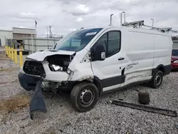 Vehiculos salvage en venta de Copart Chicago: 2019 Ford Transit T-150