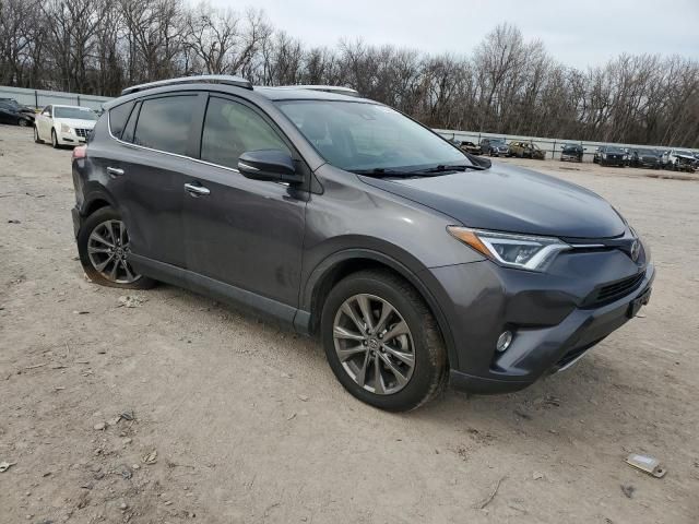 2018 Toyota Rav4 Limited