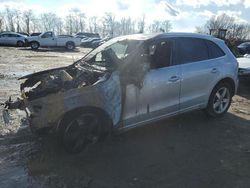 Burn Engine Cars for sale at auction: 2012 Audi Q5 Premium Plus