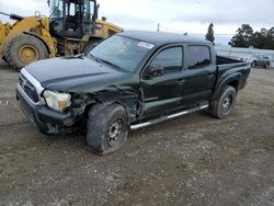 Salvage cars for sale at Vallejo, CA auction: 2012 Toyota Tacoma Double Cab