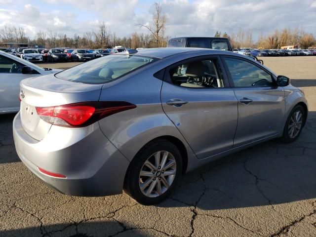 2016 Hyundai Elantra SE