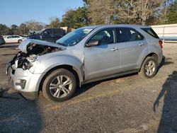 Salvage cars for sale at Eight Mile, AL auction: 2014 Chevrolet Equinox LS