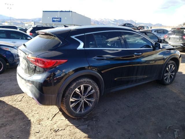 2018 Infiniti QX30 Base