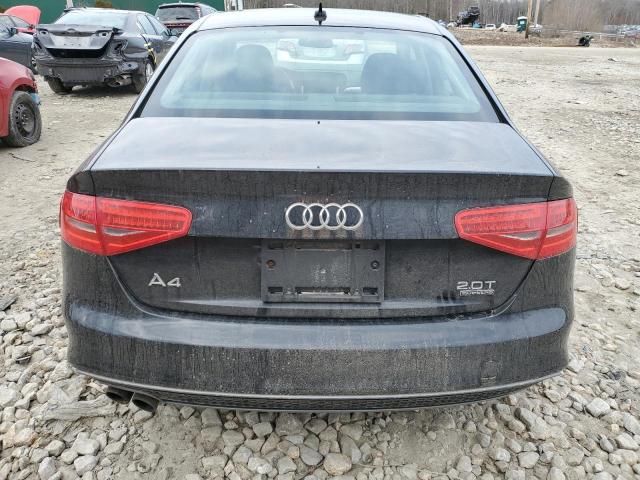 2015 Audi A4 Premium