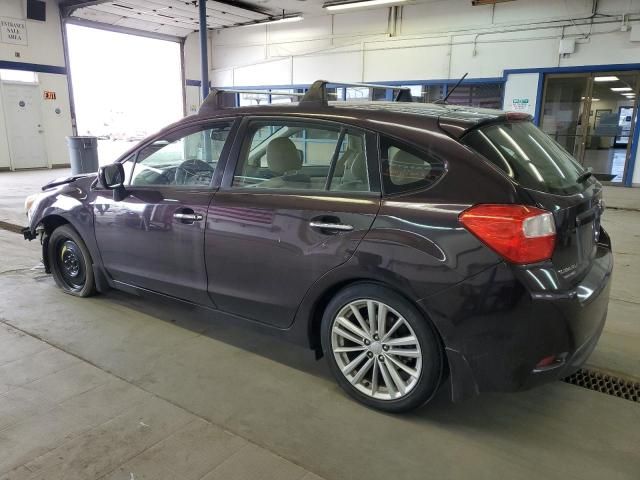 2013 Subaru Impreza Limited