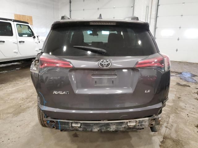 2017 Toyota Rav4 LE