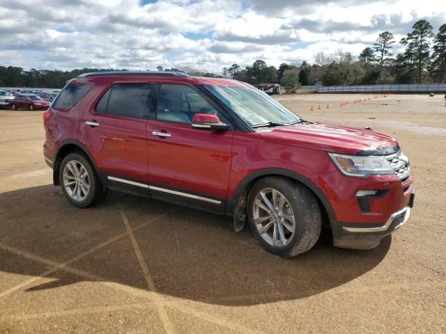 2018 Ford Explorer Limited