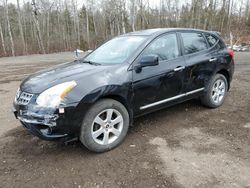 Vehiculos salvage en venta de Copart Bowmanville, ON: 2011 Nissan Rogue S