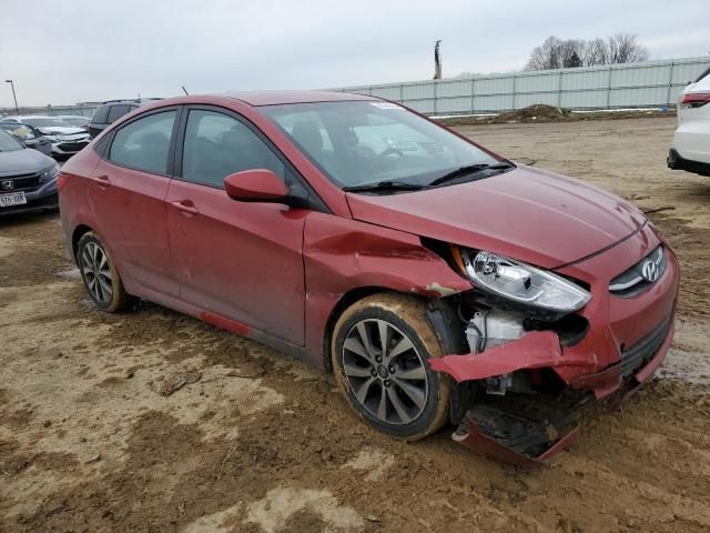 2017 Hyundai Accent SE