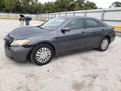 Salvage cars for sale from Copart Fort Pierce, FL: 2009 Toyota Camry Base