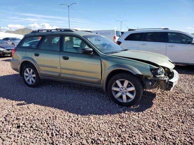 2007 Subaru Outback Outback 2.5I