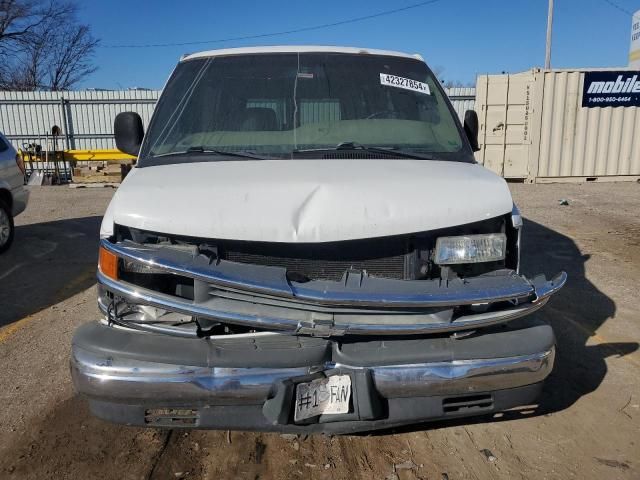 2002 Chevrolet Express G1500