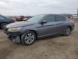 Honda Accord LX Vehiculos salvage en venta: 2014 Honda Accord LX