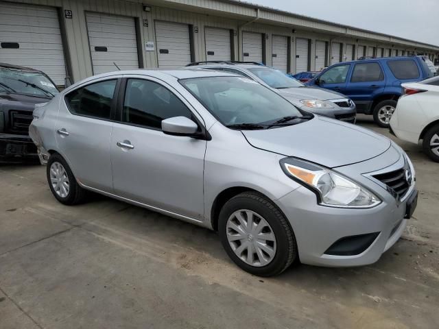 2018 Nissan Versa S