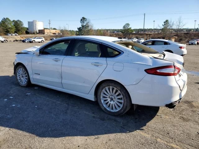 2016 Ford Fusion SE Hybrid