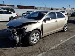 Salvage cars for sale at Van Nuys, CA auction: 2008 Toyota Camry CE