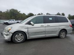Salvage cars for sale at Brookhaven, NY auction: 2005 Honda Odyssey EXL