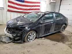 Salvage cars for sale at Lyman, ME auction: 2023 Toyota Corolla LE