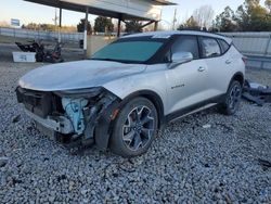 Chevrolet Blazer salvage cars for sale: 2020 Chevrolet Blazer RS