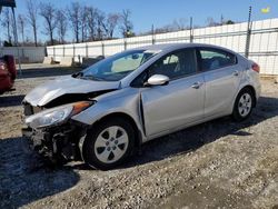 KIA salvage cars for sale: 2016 KIA Forte LX