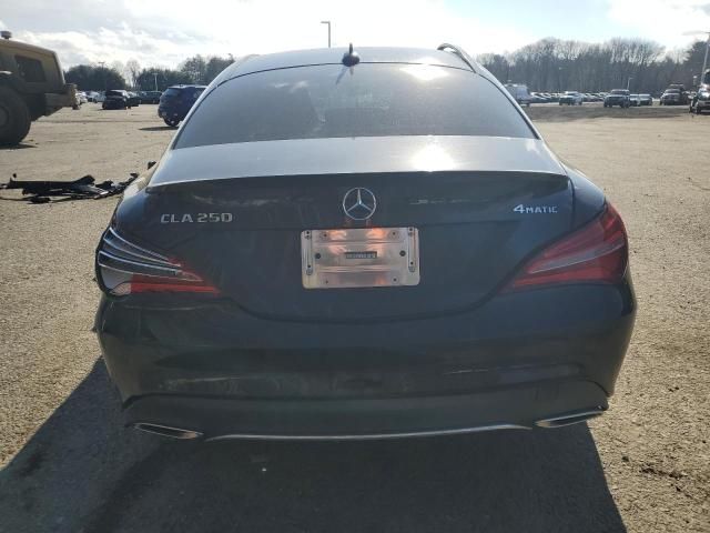 2019 Mercedes-Benz CLA 250 4matic