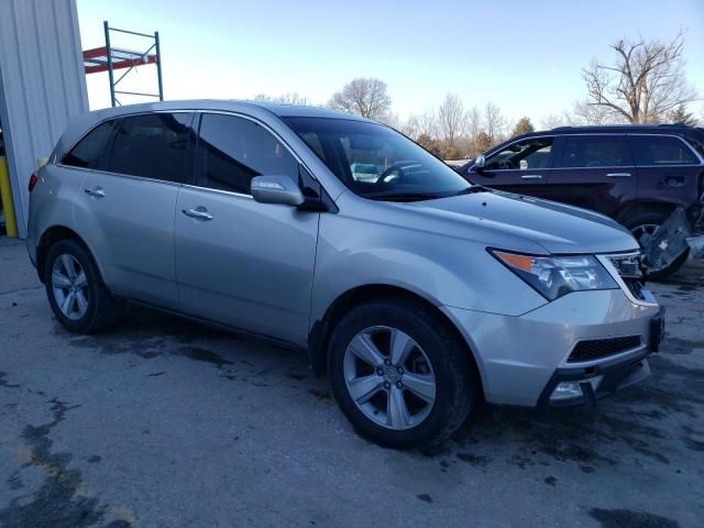 2012 Acura MDX