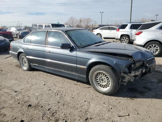 1999 BMW 740 I Automatic