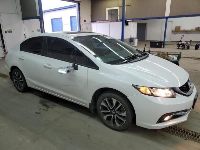 2013 Honda Civic EXL