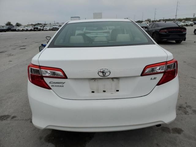 2012 Toyota Camry Base