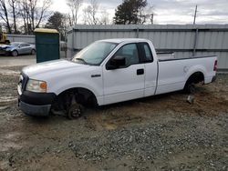 Salvage cars for sale from Copart Mebane, NC: 2005 Ford F150