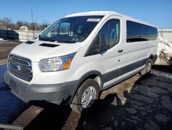 Salvage cars for sale from Copart Pennsburg, PA: 2016 Ford Transit T-350